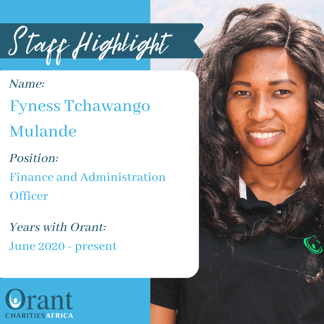 Read more about the article Staff Highlight: Fyness Tchwango Mulande