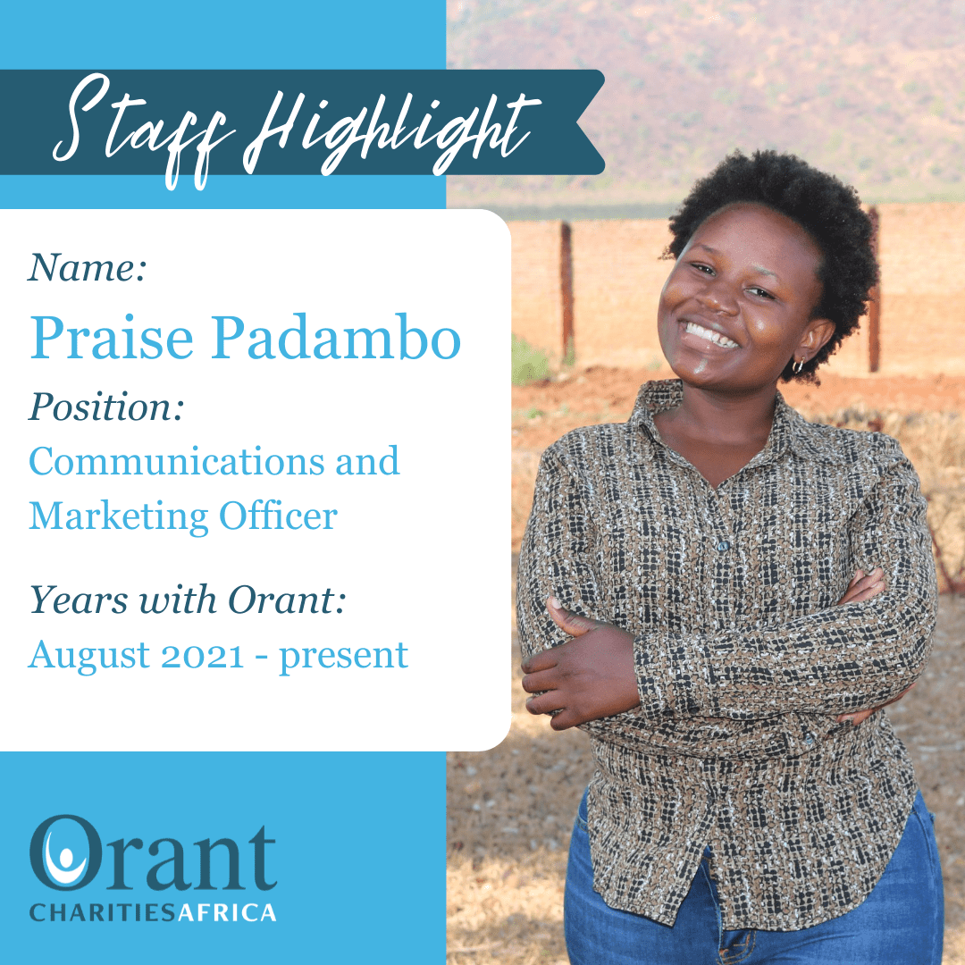 Read more about the article Staff Highlight: Praise Padambo