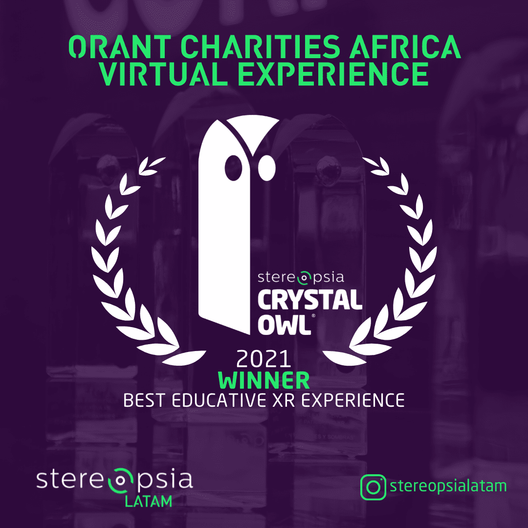 Read more about the article Orant’s Virtual World Awarded Best Educational XR Experience