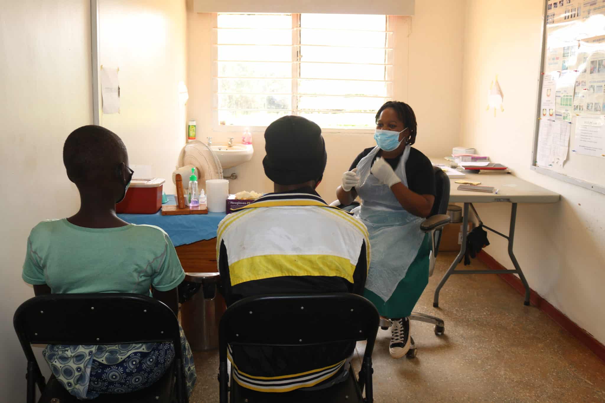 Getting Tested for HIV in Malawi - Orant Charities Africa