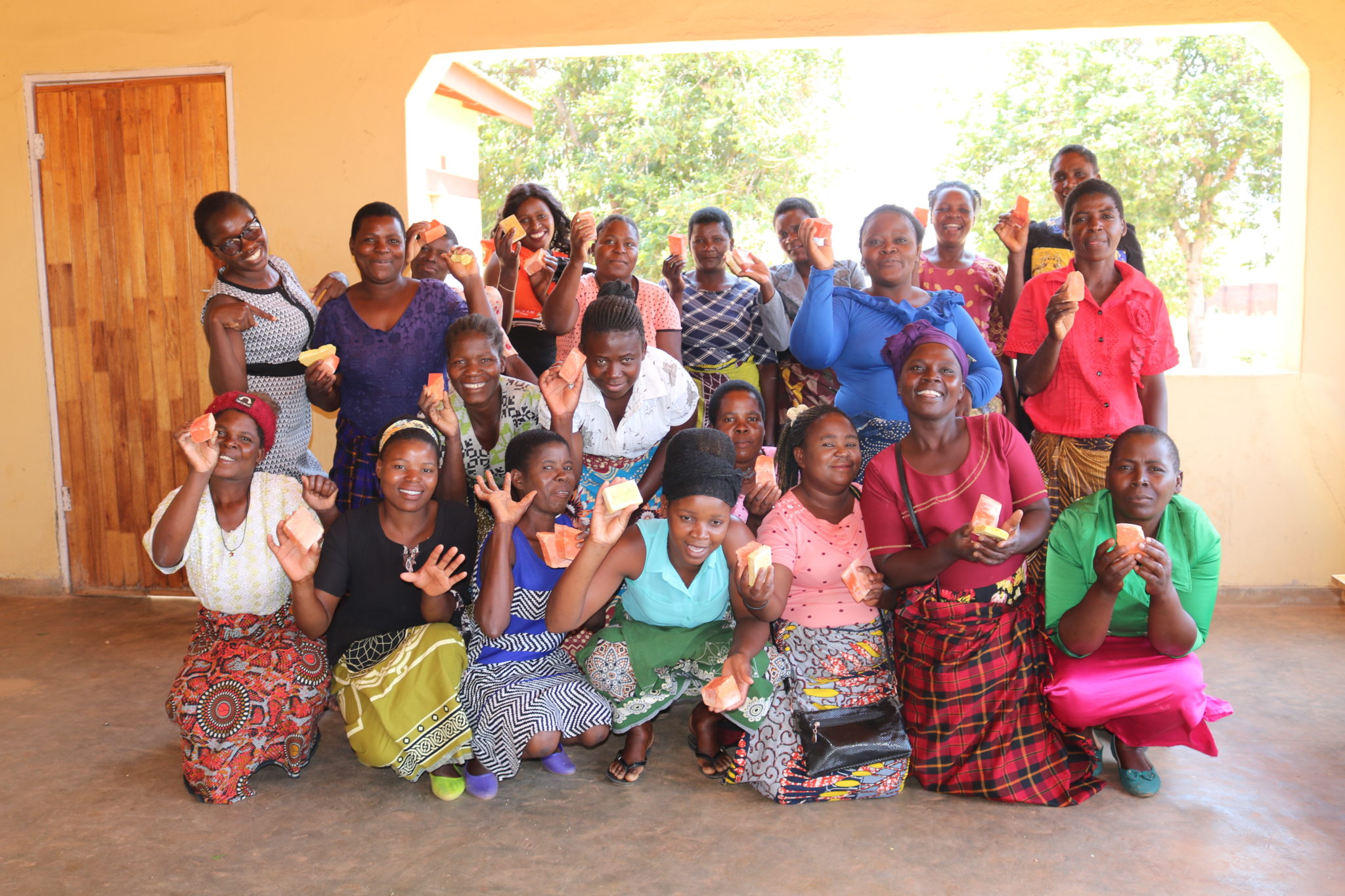 Women Village Savings and Loan Groups in Malawi- Orant Charities Africa