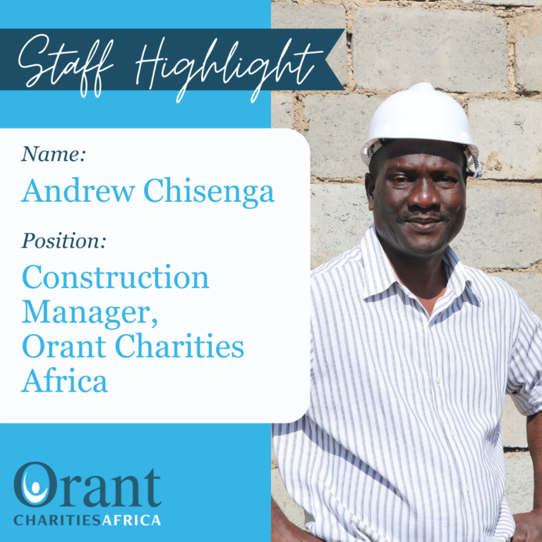 Staff Highlight: Andrew Chisenga