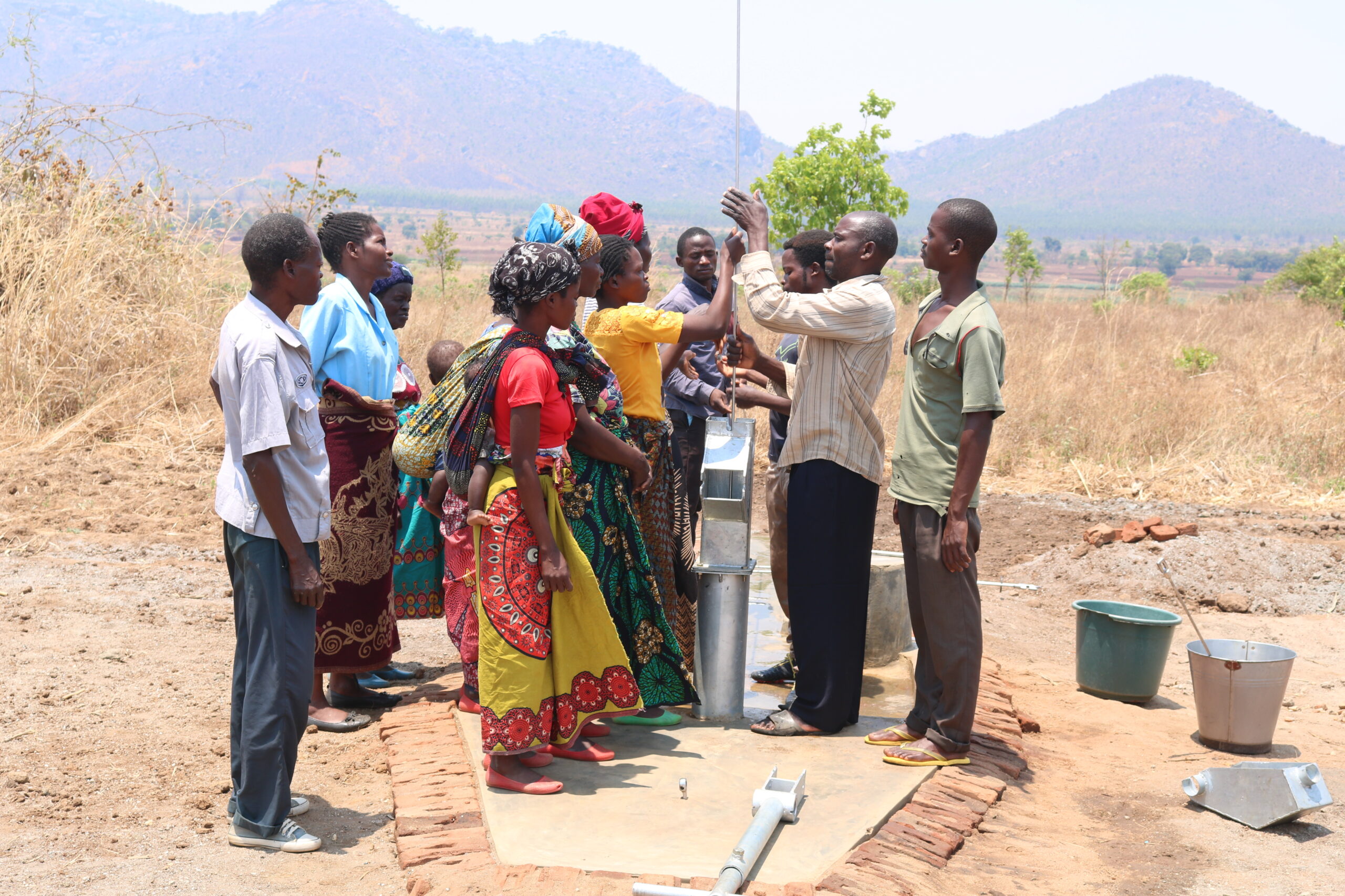 Read more about the article Ensuring WASH Program Sustainability Through Water Point Committees