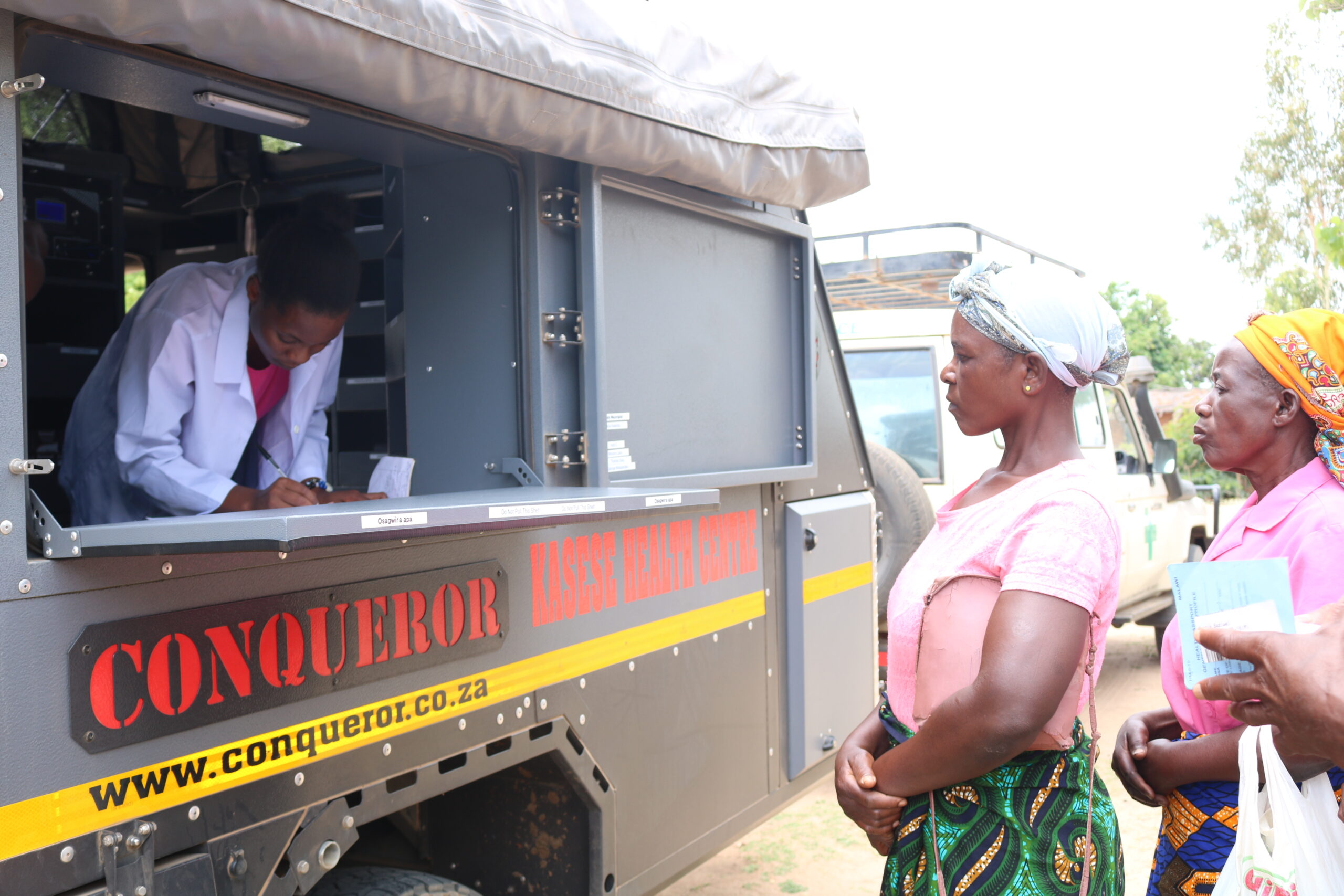 Conducting Mobile Outreach Clinics in Malawi