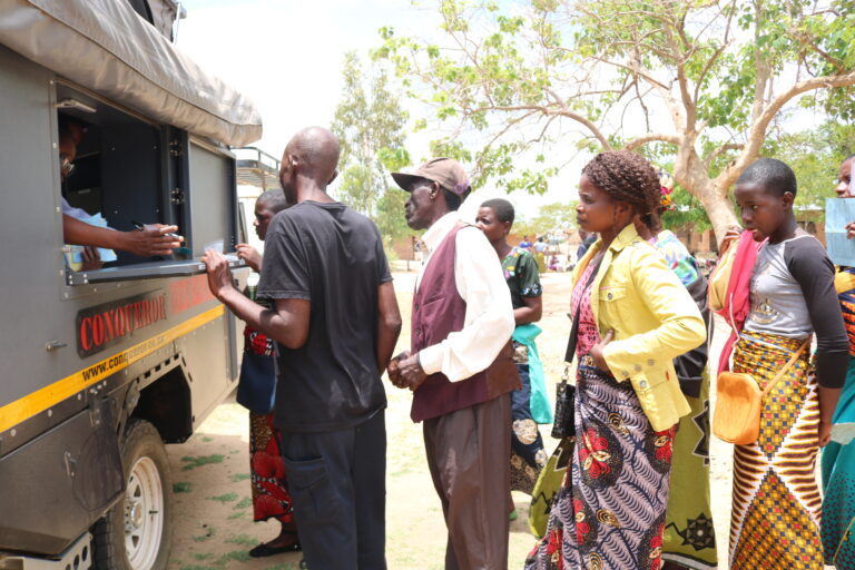 Conducting Mobile Outreach Clinics in Malawi 1