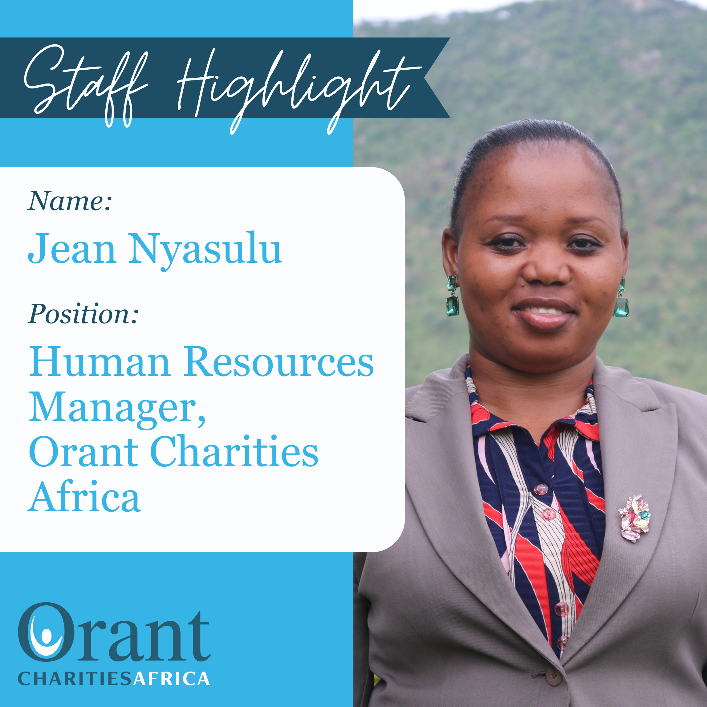 Staff Highlight: Jean Nyasulu