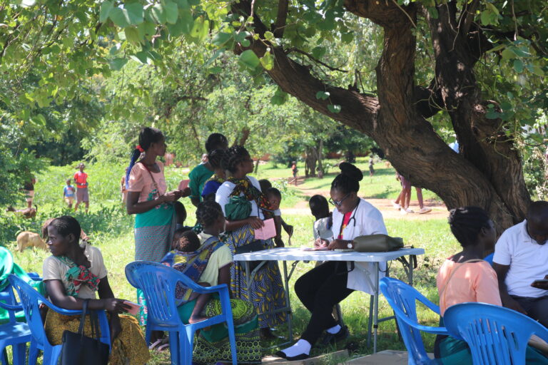 Outreach Clinics Improve Healthcare Access during Malawi’s Rainy Season