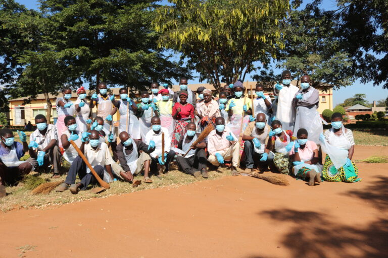 Village Development Committee Group Photo