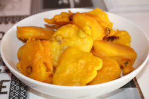 Malawian Recipes: Zigege
