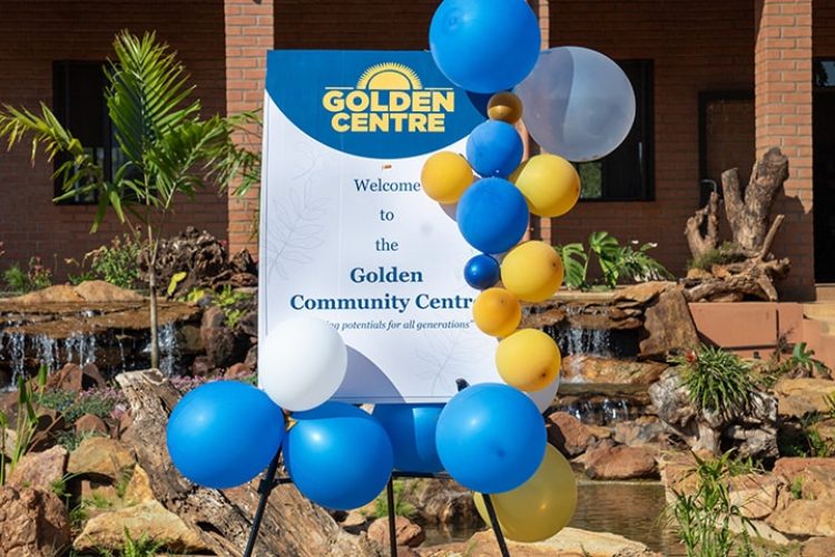 Golden Centre Opening 2