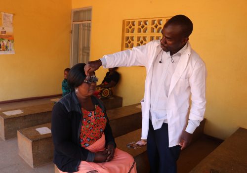 Orant Improves Eye Health in Rural Malawi